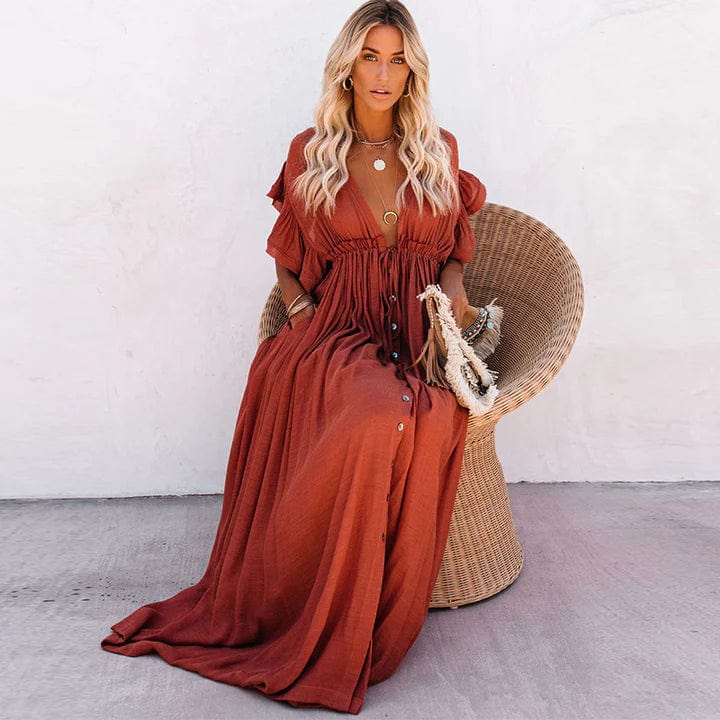 Strandkleid Maxi – Sienna, Sommer 2025 Edition