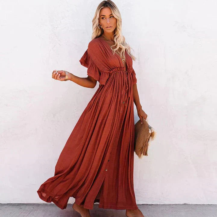 Strandkleid Maxi – Sienna, Sommer 2025 Edition