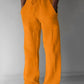 Garth - Leinen-Baggy-Hose für Herren