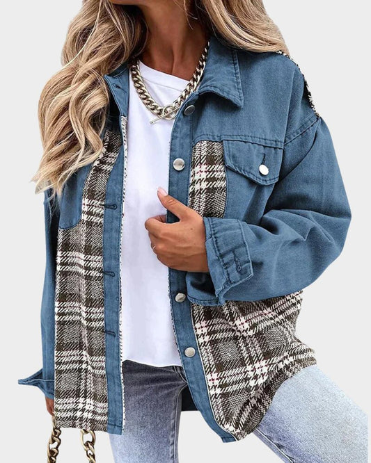 Isolina - Jeansjacke
