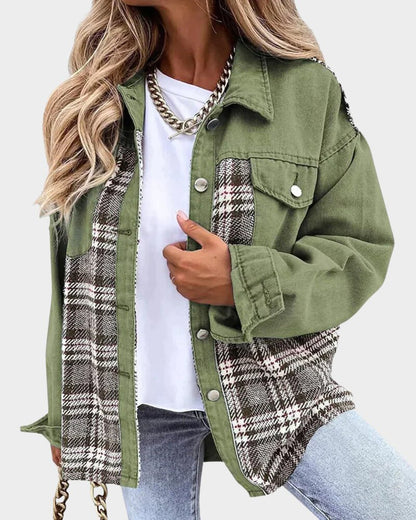 Isolina - Jeansjacke