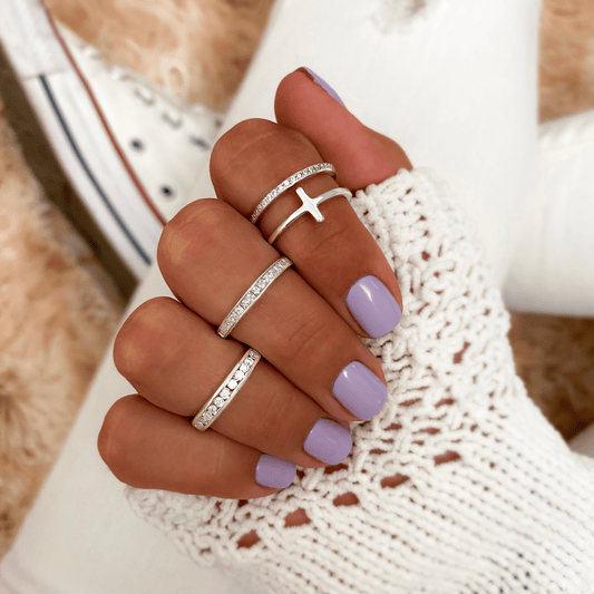 Stilvoller Zirkonia-Ring – Amelia