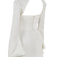 Aloysia | Damen Drapiertes Korsettkleid