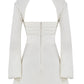 Aloysia | Damen Drapiertes Korsettkleid