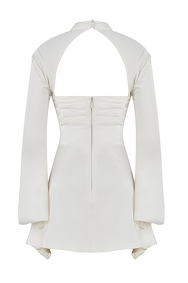 Aloysia | Damen Drapiertes Korsettkleid