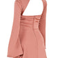 Aloysia | Damen Drapiertes Korsettkleid