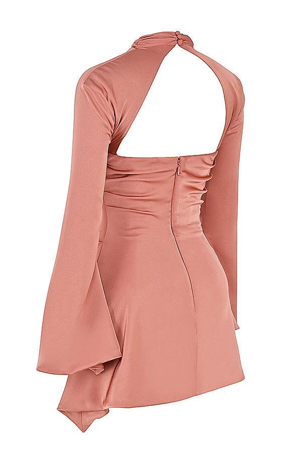 Aloysia | Damen Drapiertes Korsettkleid