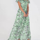 Helene | Damen Sommerkleid mit Blumenmuster
