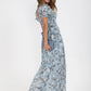 Helene | Damen Sommerkleid mit Blumenmuster