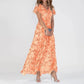 Helene | Damen Sommerkleid mit Blumenmuster