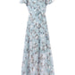 Helene | Damen Sommerkleid mit Blumenmuster
