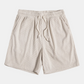 Stylisches Herren Sommer-Set mit Hemd und Cord-Shorts - SommerKern