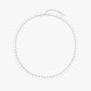 Minimalistischer Damen-Choker – Antigua