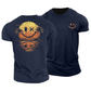Eli™ - Sommer Smiley Meer T-Shirt