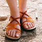 Michelle | Damen Bunte Strandsandalen