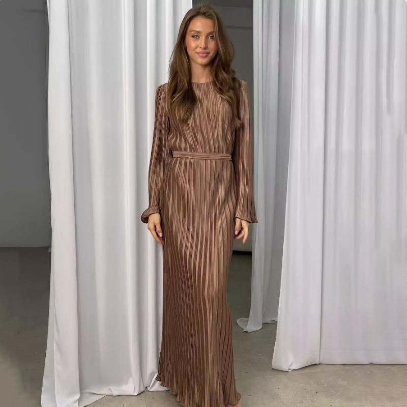 Maira - elegantes Kleid mit ausgestellten Ärmeln