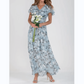 Damen Sommer Formelles Blumen Hochzeitsgast Kleid | Maxi