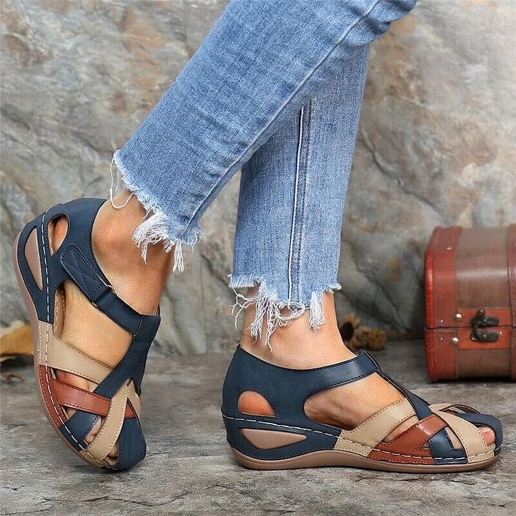 Orthopädische Komfortsandalen für Damen – Sophia