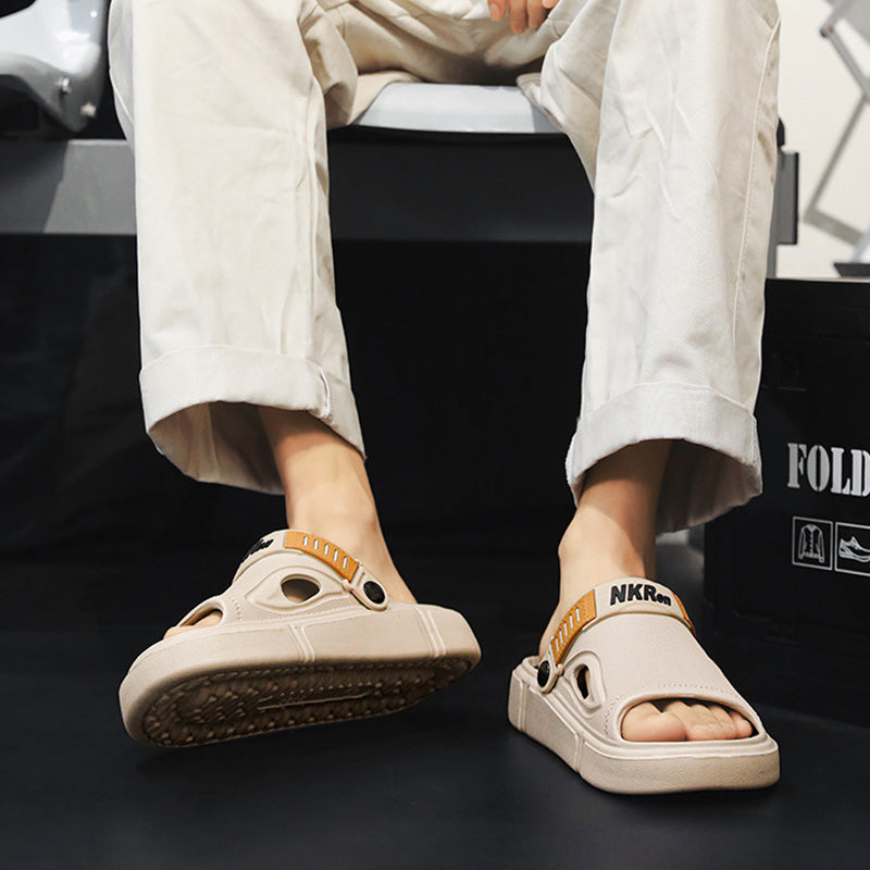 Rutschfeste Herren-Strandsandalen – Rafael