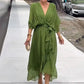 Anelie | Damen Elegantes Sommerkleid
