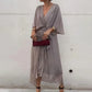 Anelie | Damen Elegantes Sommerkleid