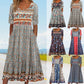 Mattea - Boho-Kleid mit Volants