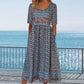 Mattea - Boho-Kleid mit Volants