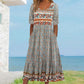 Mattea - Boho-Kleid mit Volants