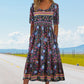 Mattea - Boho-Kleid mit Volants