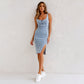 Denim-Camisole-Kleid für Damen - Abigel