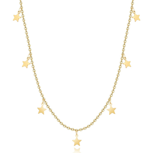 Stilvolle Sternenkette – Elara