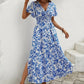 Vileta - Chic und Lässiges Blumenmustern Kleid für Sonnige Tage