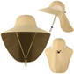 UV-Schutz Sonnenhut Damen mit Netz & Kordelzug – Freja