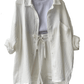 Zweiteiliges Damen Sommer Outfit mit Hemd und Hose – Mila