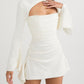Aloysia | Damen Drapiertes Korsettkleid