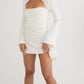 Aloysia | Damen Drapiertes Korsettkleid