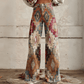 Nora - Trendige Vintage-Boho-Hose