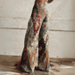 Nora - Trendige Vintage-Boho-Hose