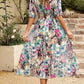 Ludivine - Damen Sommerkleid mit Blumenmuster