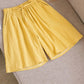 Bequeme & Luftige Damen Baumwollshorts mit Stretchbund – Melina