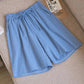 Bequeme & Luftige Damen Baumwollshorts mit Stretchbund – Melina