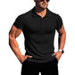 Bequem & Stilvoll Atmungsaktives Herren Poloshirt mit Knopfleiste – Nevan