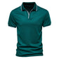 Herren Polohemd mit V-Ausschnitt – Altan