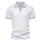 Herren Polohemd mit V-Ausschnitt – Altan