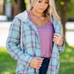 WW | Damen Hoodie Knopfen-Down Freizeitshirt Jacke