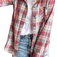 WW | Damen Hoodie Knopfen-Down Freizeitshirt Jacke