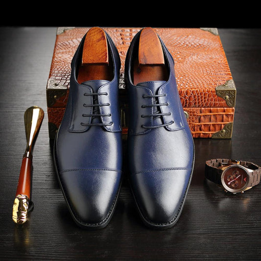 Allen | Herren Retro-Lederschuhe