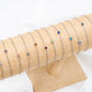 Rundes Edelstein-Geburtsstein-Armband