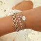 Herz Geburtsstein Armband