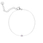 Rundes Edelstein-Geburtsstein-Armband